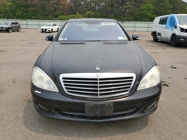 Photo 5 from auction – 2007 MERCEDES-BENZ S 550 with VIN WDDNG71X77A069686