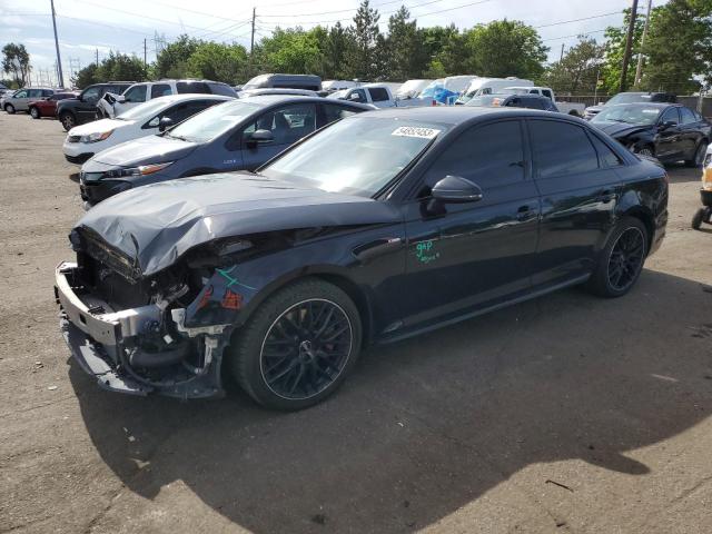AUDI A4 PREMIUM 2018 with VIN WAUENAF49JA103577 - Photo from auction