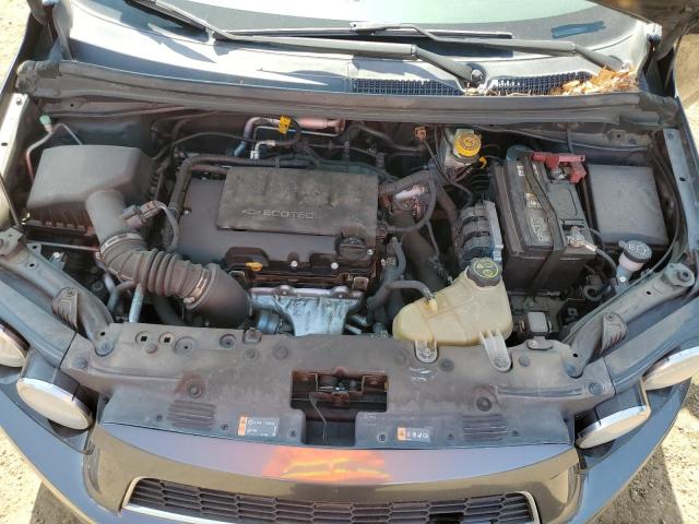 Photo 11 from auction – 2013 CHEVROLET SONIC LT with VIN 1G1JC6SB4D4148592