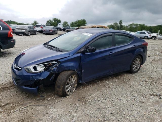 HYUNDAI ELANTRA SE 2016 with VIN 5NPDH4AE5GH712142 - Photo from auction