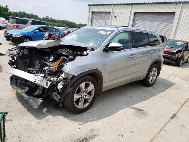 TOYOTA HIGHLANDER 2015 with VIN 5TDDKRFH7FS177051 - Photo from auction