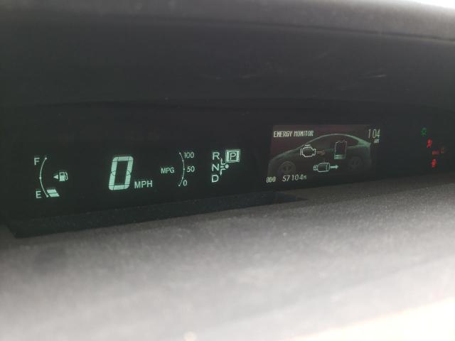 Photo 9 from auction – 2015 TOYOTA PRIUS with VIN JTDKN3DU8F1997633