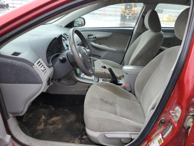 Photo 7 from auction – 2010 TOYOTA COROLLA BA with VIN 2T1BU4EE0AC316899