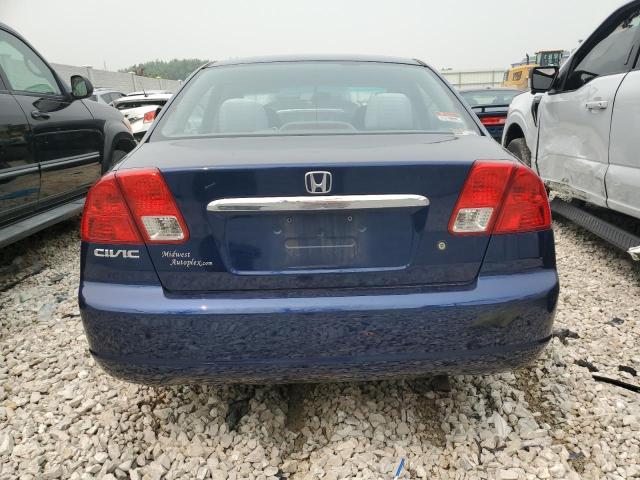 Photo 6 from auction – 2003 HONDA CIVIC LX with VIN 2HGES16563H551883