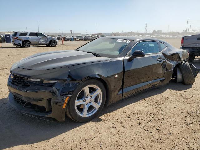 CHEVROLET CAMARO LS 2022 with VIN 1G1FB1RX9N0119045 - Photo from auction