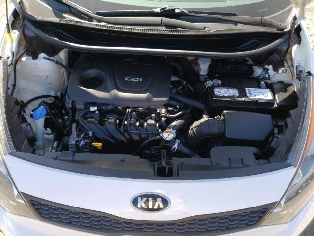 Photo 11 from auction – 2016 KIA RIO LX with VIN KNADM5A30G6621612