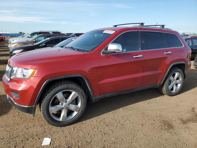 JEEP GRAND CHER 2011 with VIN 1J4RR6GT8BC560571 - Photo from auction