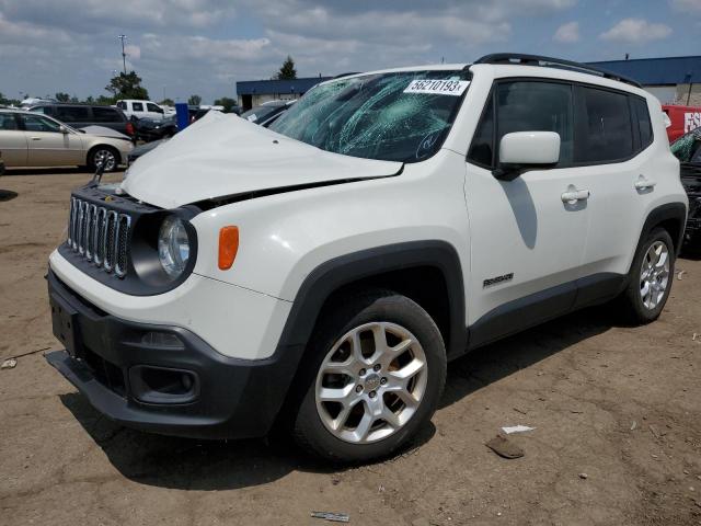 JEEP RENEGADE L 2018 with VIN ZACCJABB9JPH13862 - Photo from auction
