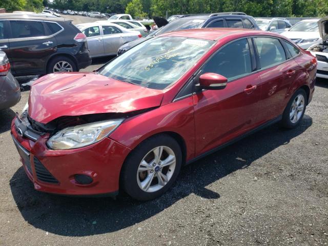 FORD FOCUS SE 2014 with VIN 1FADP3F27EL221095 - Photo from auction