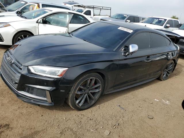 AUDI S5 PREMIUM 2018 with VIN WAUB4CF53JA102001 - Photo from auction