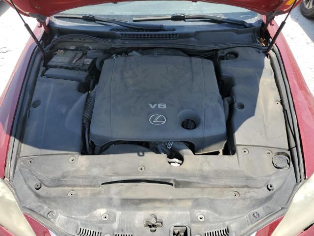 Photo 11 from auction – 2011 LEXUS IS 250 with VIN JTHBF5C2XB5137162
