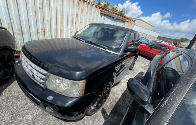 Photo 2 from auction – 2008 LAND ROVER RANGE ROVE with VIN SALSH23458A185740