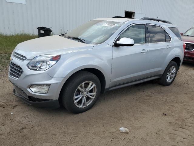 Photo 1 from auction – 2017 CHEVROLET EQUINOX LT with VIN 2GNFLFEK0H6152708
