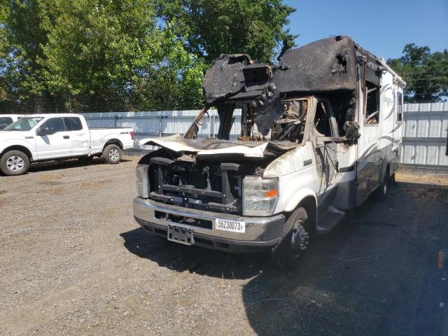 Photo 2 from auction – 2009 FORD ECONOLINE with VIN 1FDXE45S49DA24644