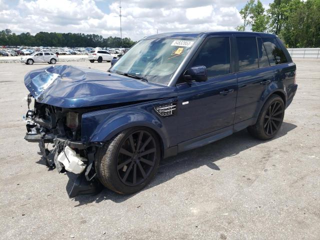 LAND ROVER RANGE ROVE 2013 with VIN SALSK2D41DA781311 - Photo from auction