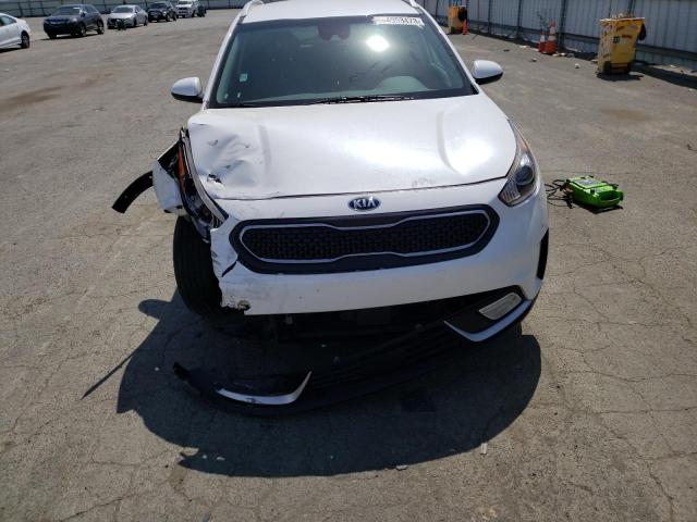 Photo 5 from auction – 2018 KIA NIRO FE with VIN KNDCB3LC5J5201475