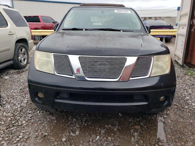 Photo 5 from auction – 2006 NISSAN PATHFINDER with VIN 5N1AR18U96C637902