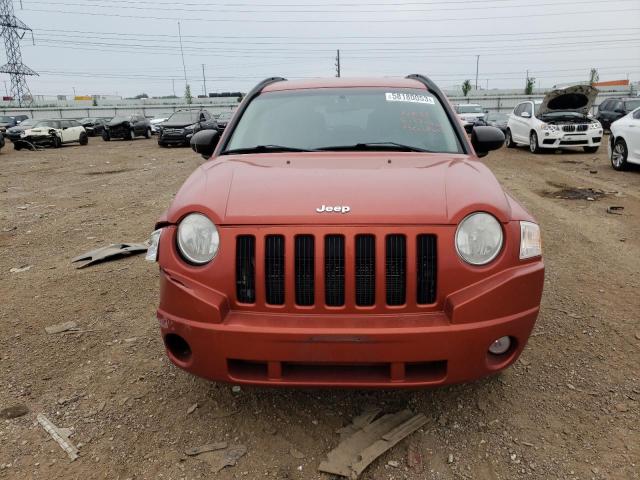 Photo 5 from auction – 2010 JEEP COMPASS SP with VIN 1J4NT4FB1AD591683