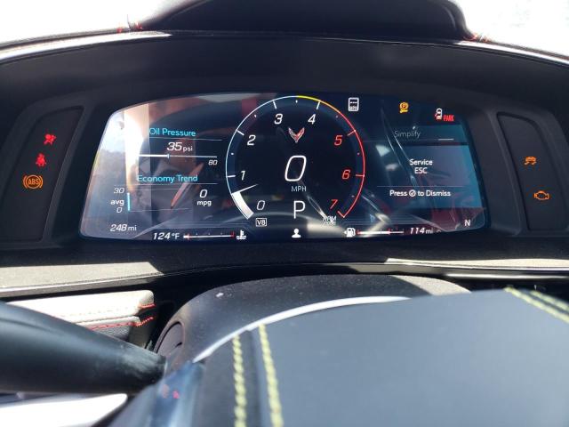 Photo 9 from auction – 2023 CHEVROLET CORVETTE S with VIN 1G1YB2D44P5121741