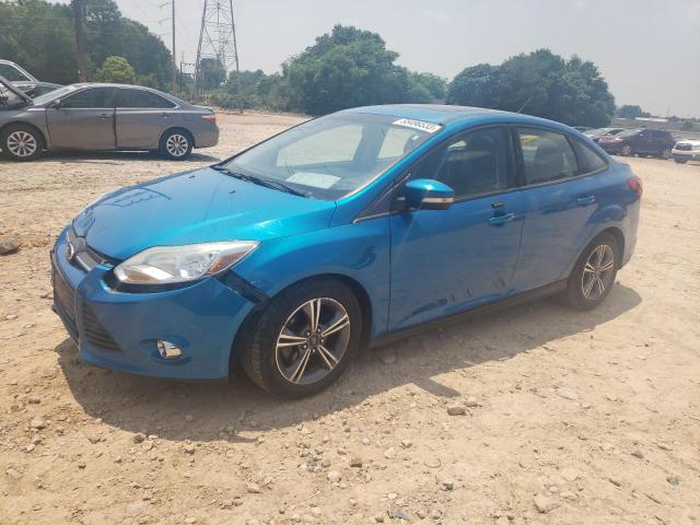 FORD FOCUS SE 2014 with VIN 1FADP3F2XEL447406 - Photo from auction