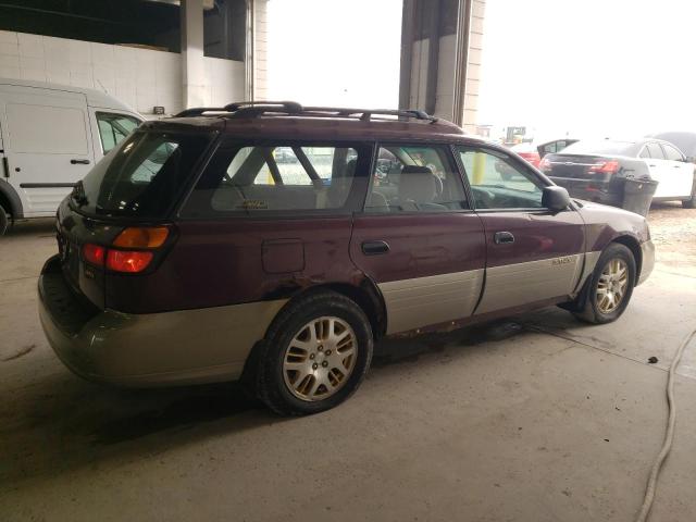 Photo 3 from auction – 2001 SUBARU LEGACY OUT with VIN 4S3BH675217628396