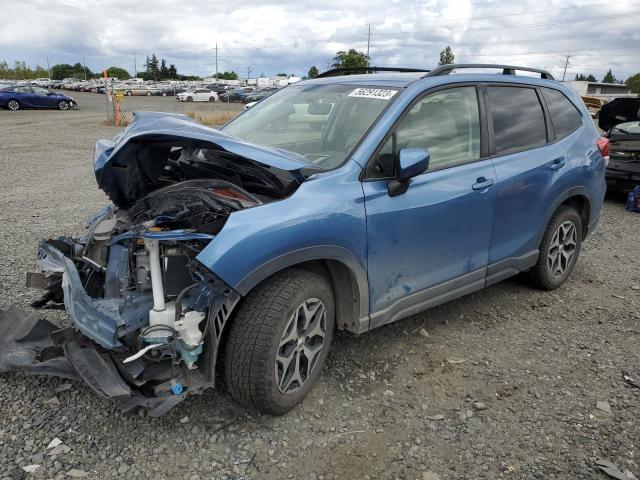 SUBARU FORESTER P 2019 with VIN JF2SKAEC5KH421701 - Photo from auction