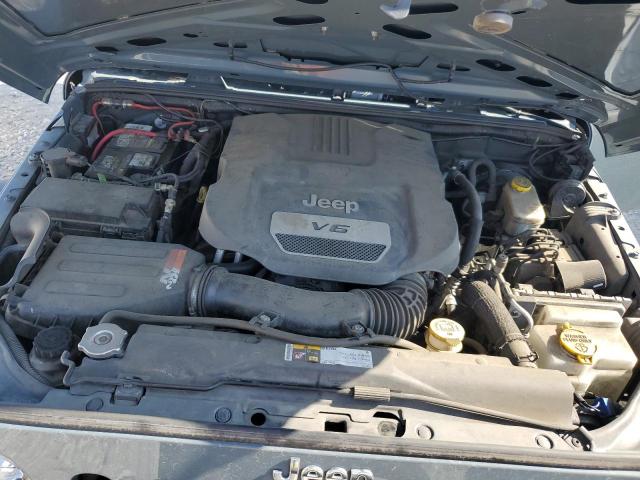 Photo 11 from auction – 2014 JEEP WRANGLER U with VIN 1C4BJWDG1EL148938
