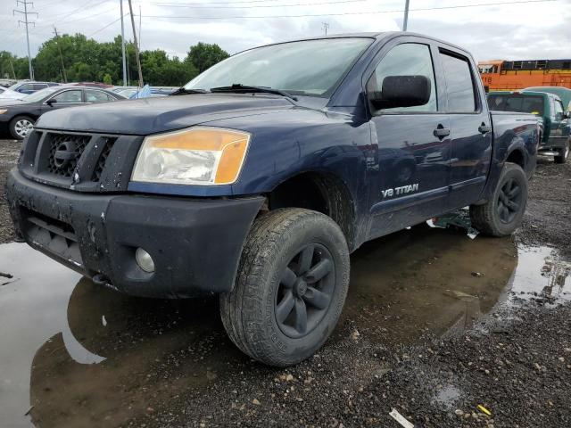 NISSAN TITAN S 2012 with VIN 1N6AA0EC9CN311693 - Photo from auction