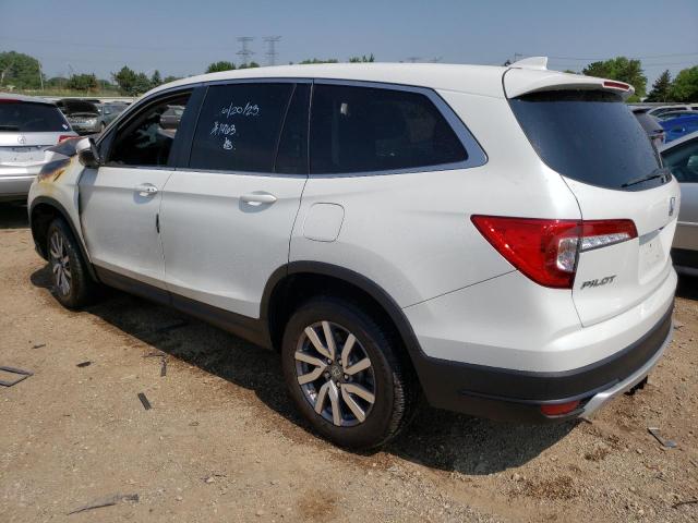 Photo 2 from auction – 2021 HONDA PILOT EX with VIN 5FNYF6H36MB067468