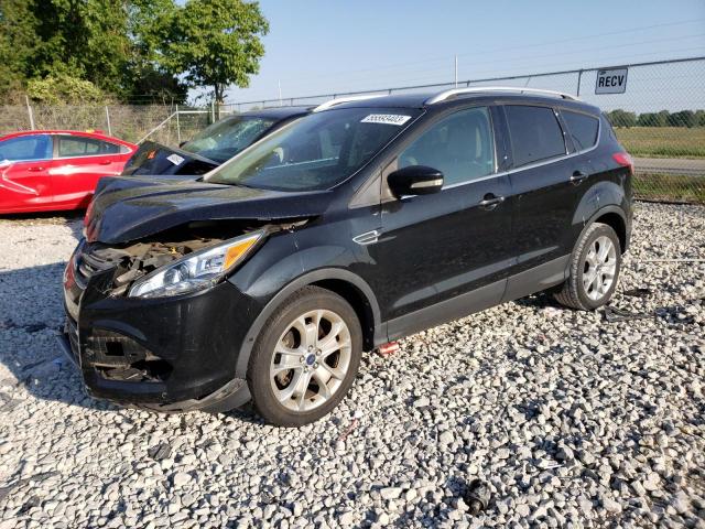 FORD ESCAPE TIT 2014 with VIN 1FMCU0J90EUC66435 - Photo from auction