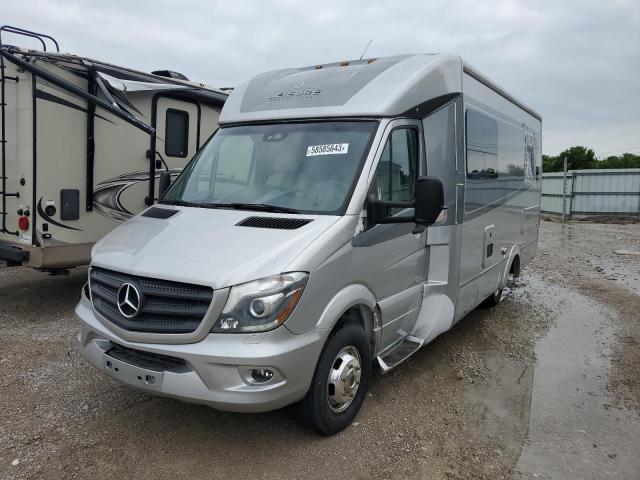 Photo 2 from auction – 2019 MERCEDES-BENZ SPRINTER 3 with VIN WDAPF4CCXJ9763833