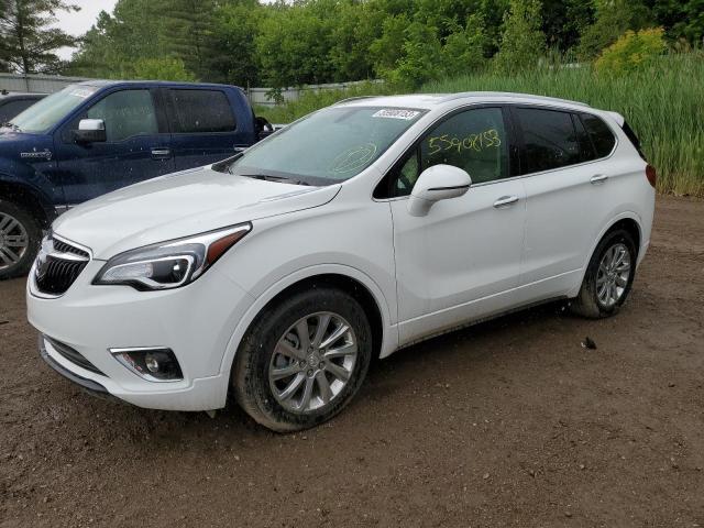 BUICK ENVISION E 2020 with VIN LRBFXCSA4LD210819 - Photo from auction