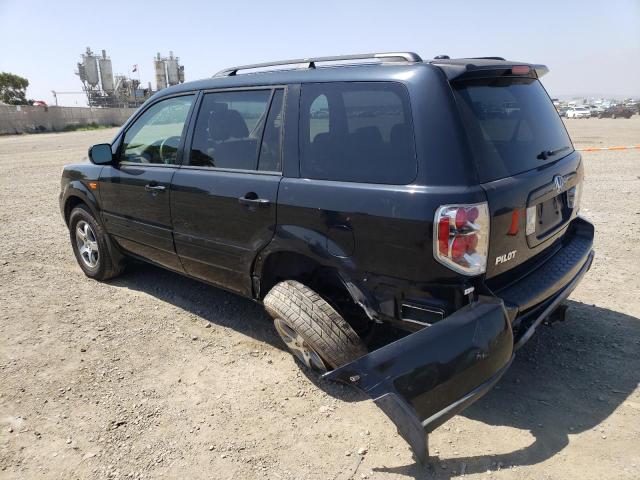 Photo 2 from auction – 2006 HONDA PILOT EX with VIN 2HKYF18546H549963