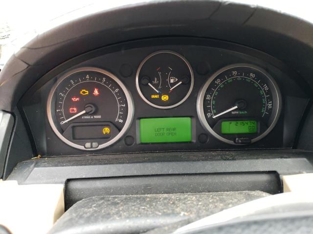 Photo 9 from auction – 2006 LAND ROVER RANGE ROVE with VIN SALSF25456A982683