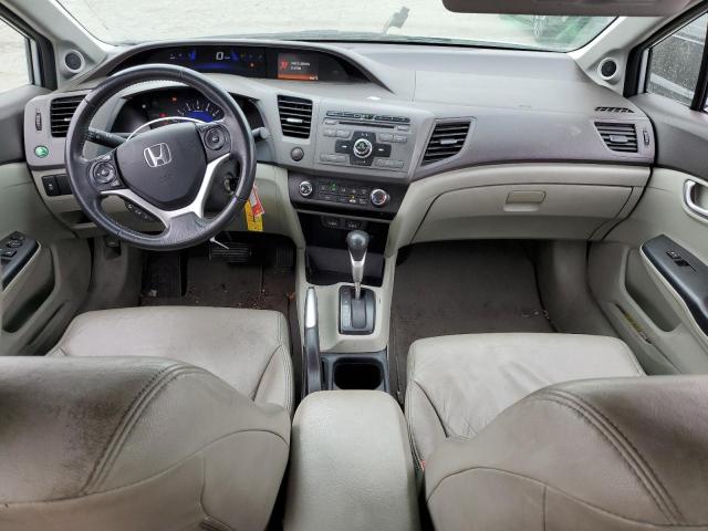Photo 8 from auction – 2012 HONDA CIVIC EXL with VIN 19XFB2F96CE011358
