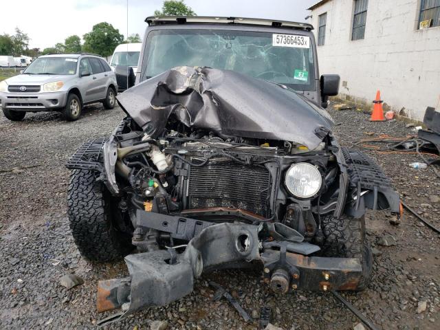 Photo 5 from auction – 2014 JEEP WRANGLER U with VIN 1C4BJWDG4EL198331