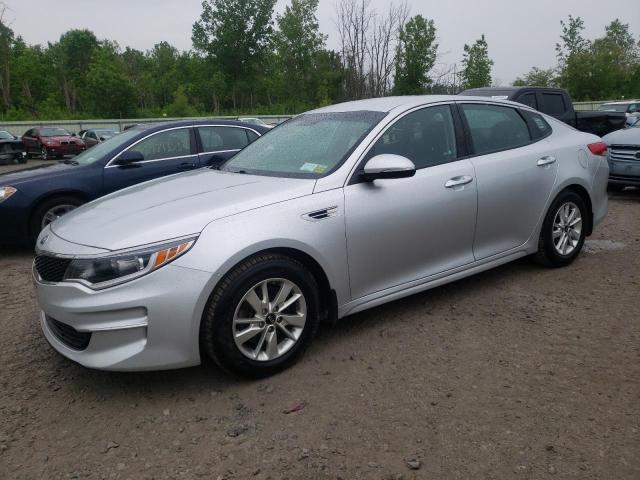 KIA OPTIMA LX 2017 with VIN 5XXGT4L36HG136338 - Photo from auction
