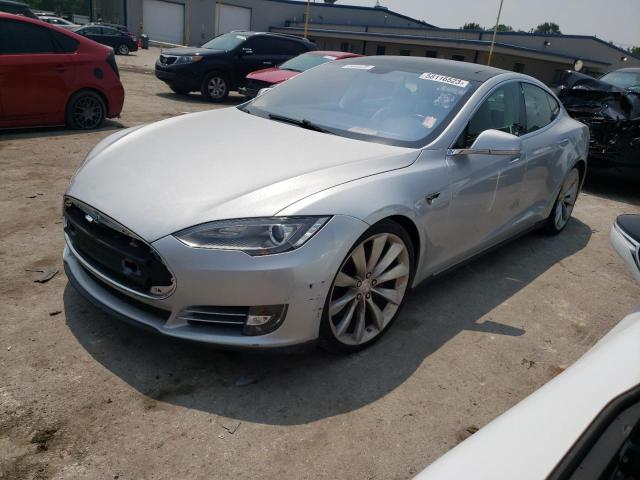 TESLA MODEL S 2012 with VIN 5YJSA1CP5CFP03250 - Photo from auction