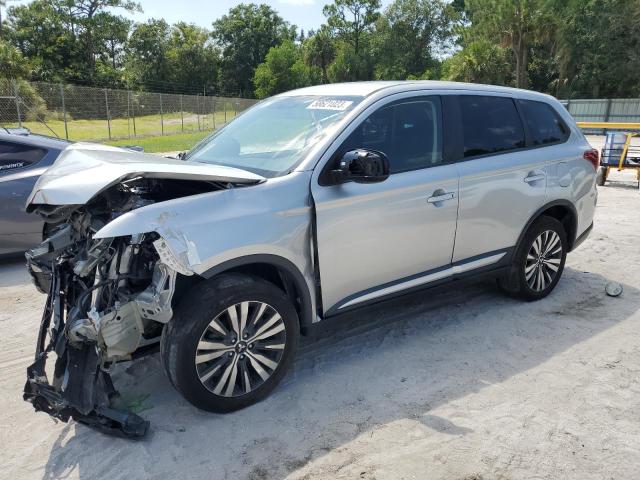 MITSUBISHI OUTLANDER 2019 with VIN JA4AD2A3XKZ023047 - Photo from auction