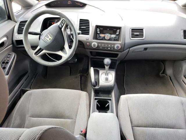 Photo 8 from auction – 2010 HONDA CIVIC LX with VIN 19XFA1F55AE077049