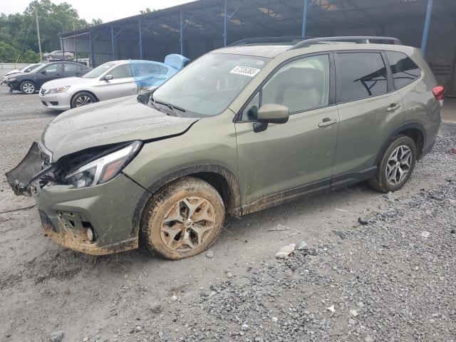 SUBARU FORESTER P 2021 with VIN JF2SKAFC3MH470249 - Photo from auction
