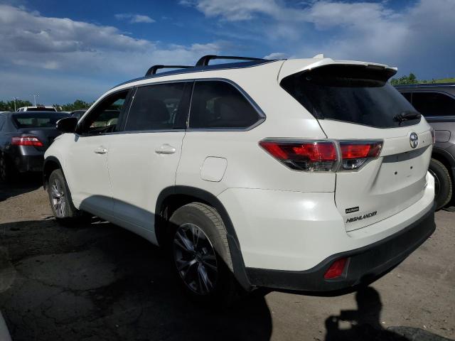 Photo 2 from auction – 2015 TOYOTA HIGHLANDER with VIN 5TDJKRFH4FS207660
