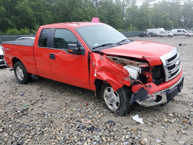 Photo 4 from auction – 2013 FORD F150 SUPER with VIN 1FTEX1EM4DFC45549