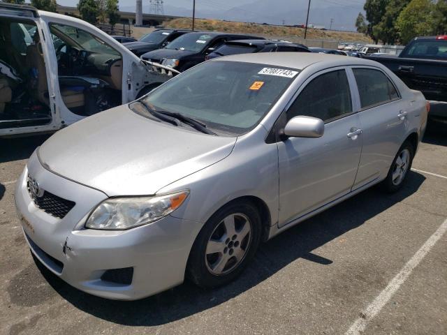 TOYOTA COROLLA BA 2009 with VIN JTDBL40E39J032502 - Photo from auction