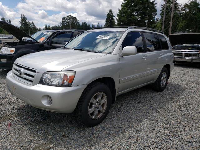 TOYOTA HIGHLANDER 2006 with VIN JTEDP21A060109336 - Photo from auction