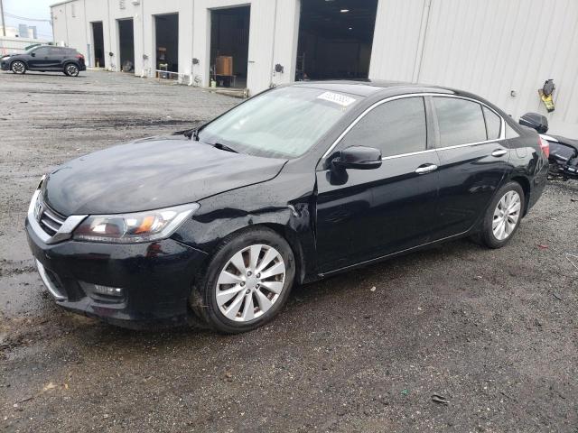 HONDA ACCORD EXL 2015 with VIN 1HGCR2F84FA114910 - Photo from auction