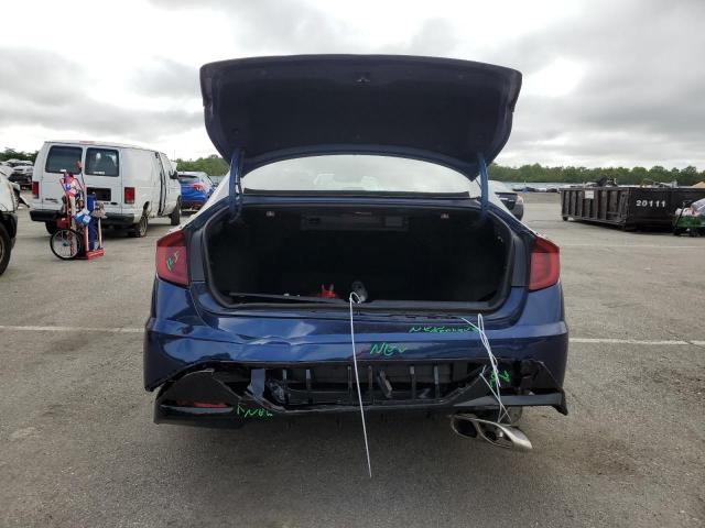 Photo 6 from auction – 2021 HYUNDAI SONATA with VIN 5NPEL4JA2MH080583