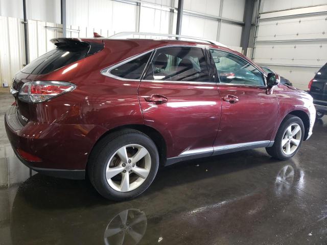 Photo 3 from auction – 2013 LEXUS RX 350 BAS with VIN 2T2BK1BA1DC163875