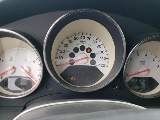 Фото 9 с аукциона – 2009 DODGE CALIBER SX с VIN 1B3HB48A29D207174