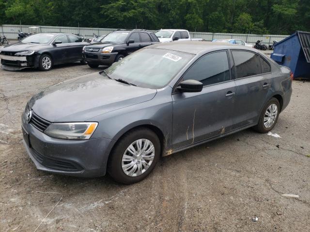 VOLKSWAGEN JETTA BASE 2013 with VIN 3VW1K7AJ3DM285338 - Photo from auction